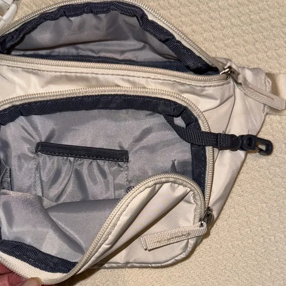 Adidas Beige Crossbody Bag - Picture 3 of 5